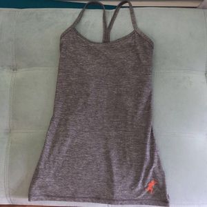 Excellent Condition Lulu tank top with bra